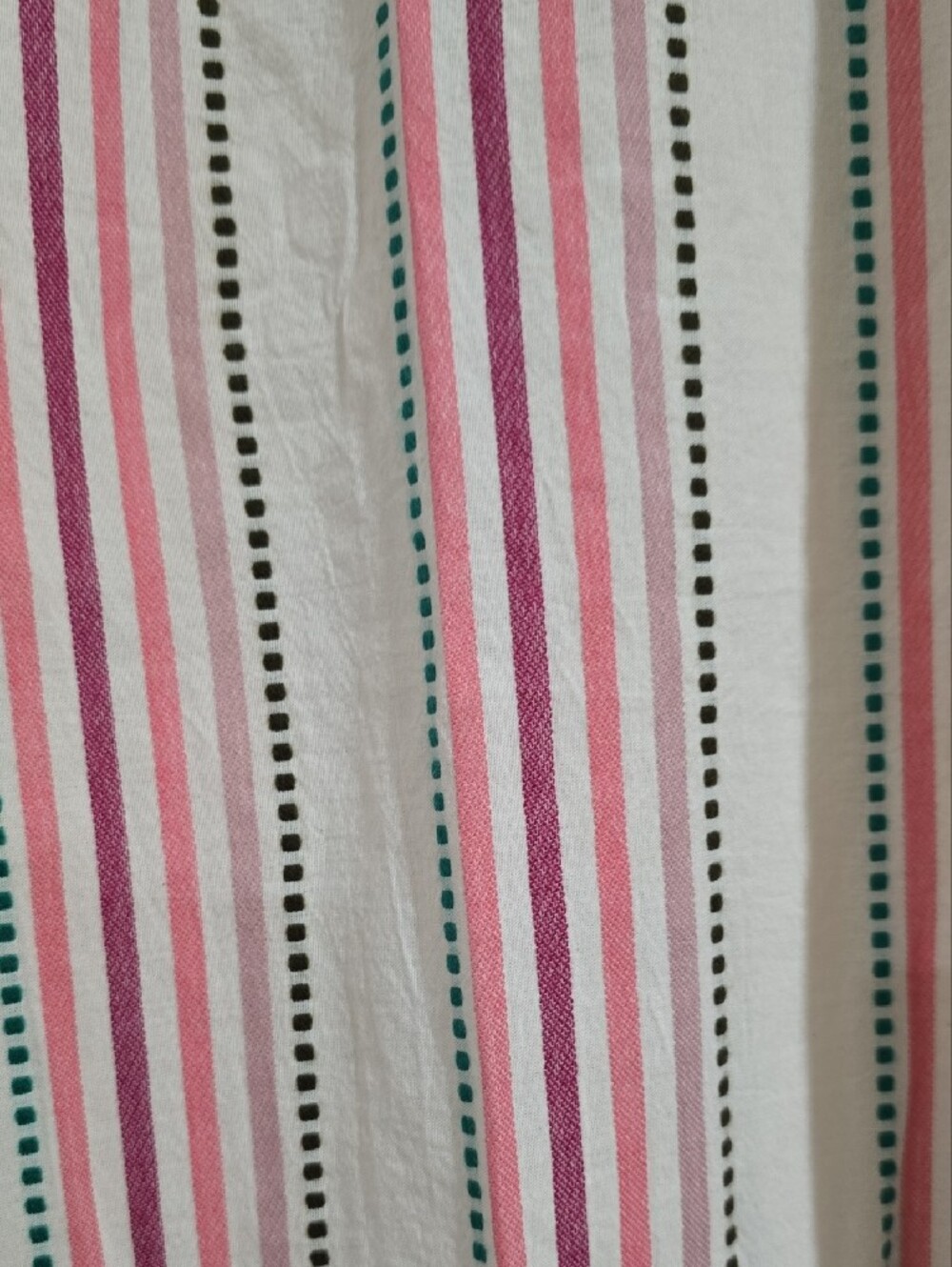 NWT-LOFT Pink Striped Pants - Picture 4 of 9